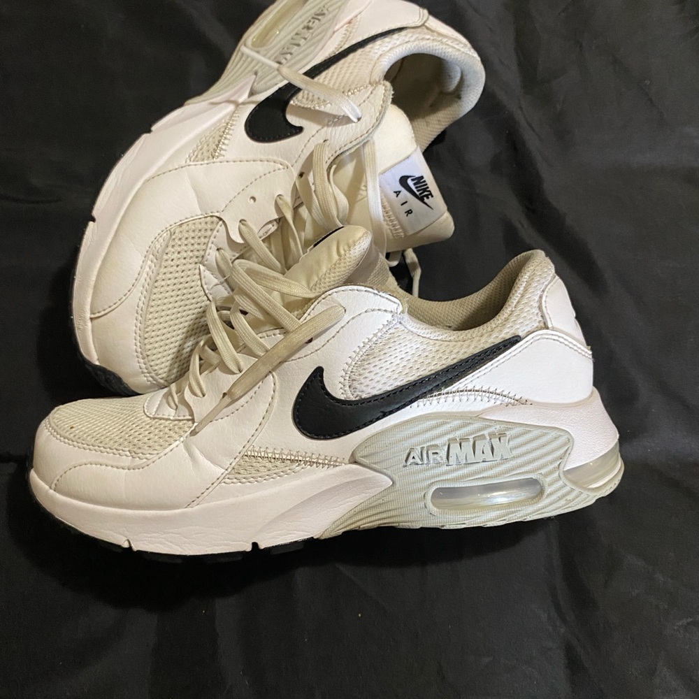 Nike Air Max Excee Pure platinum White Sz 7.5 Men’s